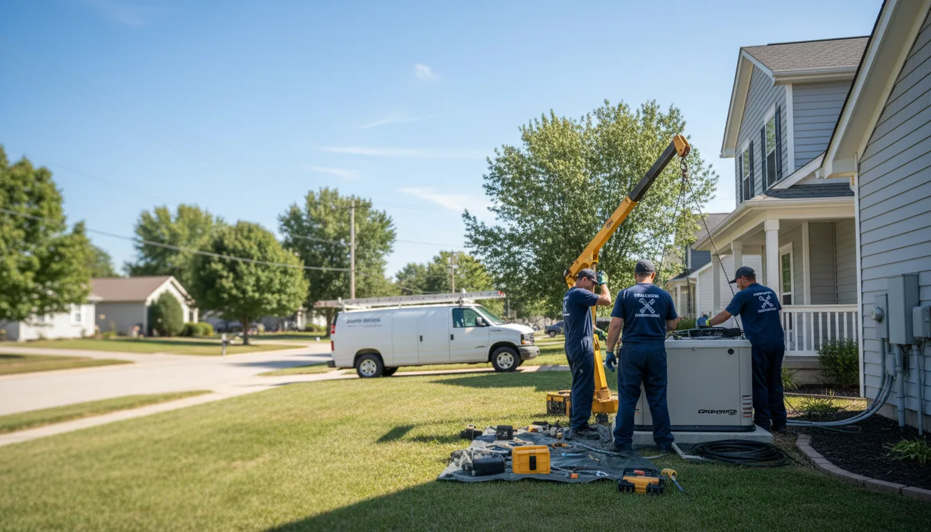 Generator Installation in Helotes, TX near me